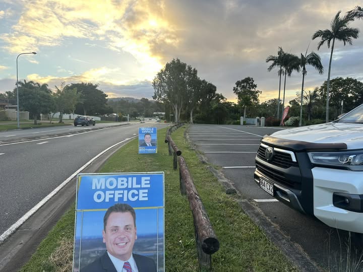 Community Roadside Oxenford 1 June 2025